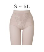 【ブラデリス ニューヨーク/BRADELIS New York】の【BRADELIS NewYork peace】綿混ストレッチハイブリッドガードル25 クロッチ付きで1枚履き可能な補整ガードル 消臭機能付き ブラデリス ローズベージュ|ID: prp329100004412081 ipo3291000000032459480