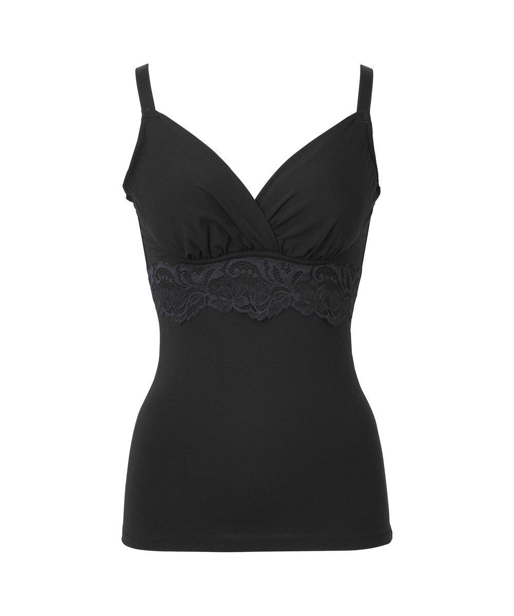 【ブラデリス ニューヨーク/BRADELIS New York】の【BRADELIS NewYork peace】綿混ストレッチハイブリッドハートカップブラキャミ25 ブラデリス 補正 下着 カップ付き シェイパー 人気、トレンドファッション・服の通販 founy(ファニー) 　ファッション　Fashion　レディースファッション　WOMEN　トップス・カットソー　Tops/Tshirt　キャミソール / ノースリーブ　No Sleeves　下着・ランジェリー　Underwear　アンダーウェア　Underwear　アンダー　Under　エレガント 上品　Elegant　スカラップ　Scalloped　ストレッチ　Stretch　スーピマ　Supima　センター　Center　タンブラー　Tumbler　フィット　Fit　プリント　Print　ボタニカル　Botanical　ラップ　Wrap　ランジェリー　Lingerie　レース　Race　ワイヤー　Wire　おすすめ　Recommend　 other-1|ID: prp329100004412084 ipo3291000000031792496