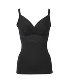 【ブラデリス ニューヨーク/BRADELIS New York】の【BRADELIS NewYork peace】綿混ストレッチハイブリッドハートカップブラキャミ25 ブラデリス 補正 下着 カップ付き シェイパー ブラック|ID: prp329100004412084 ipo3291000000031792497