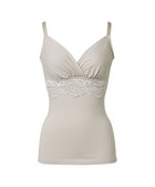 【ブラデリス ニューヨーク/BRADELIS New York】の【BRADELIS NewYork peace】綿混ストレッチハイブリッドハートカップブラキャミ25 ブラデリス 補正 下着 カップ付き シェイパー グレージュ|ID: prp329100004412084 ipo3291000000031792498