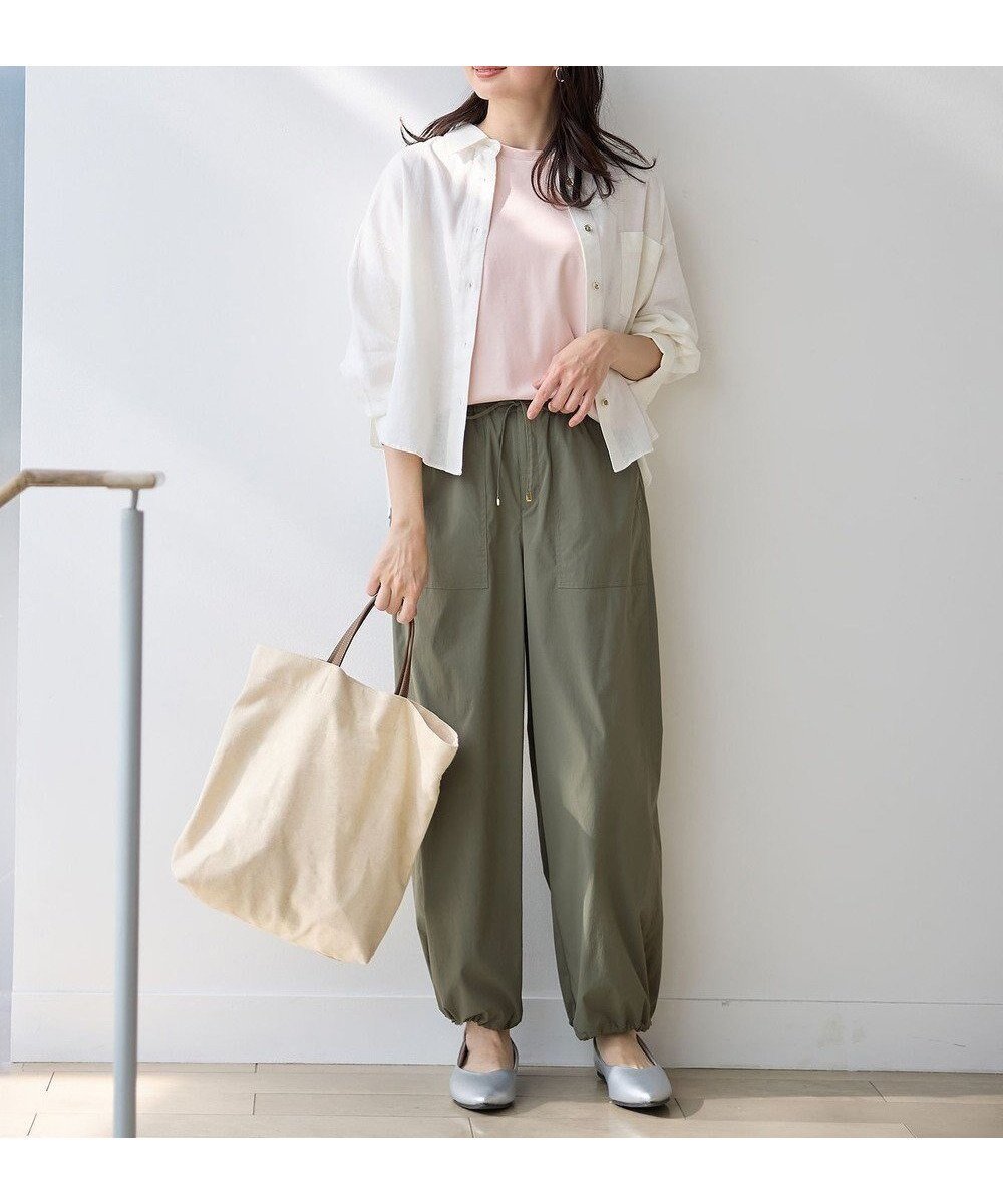 【エニー/ANY】の【洗濯機可/ウエストゴム】撥水ナイロンベイカーパンツ 人気、トレンドファッション・服の通販 founy(ファニー) ファッション Fashion レディースファッション Fashion for Women パンツ Pants & Trousers おすすめ Recommended / Our Picks シンプル Simple, Minimal フェミニン Feminine, Girly フリル Frill, Ruffle ミックス Mix, Mixed Style 夏 Summer 春 Spring S/S・春夏 SS, Spring/Summer, Warm Season other-1|ID: prp329100004412089 ipo3291000000033833314