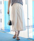 【エニー/ANY】の【ウエストゴム】撥水ナイロンベイカースカート エクリュ|ID: prp329100004412094 ipo3291000000035826730