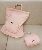 【ルートート/ROOTOTE】の1065【パッカブル】LT.セオルー.メッケル.ルミエ-A 人気、トレンドファッション・服の通販 founy(ファニー) ファッション Fashion レディースファッション WOMEN バッグ Bag カメラ Camera コンパクト Compact 軽量 Lightweight ショルダー Shoulder ダブル Double ポケット Pocket リュック Ruck Sack 旅行 Travel 小旅行 Trip thumbnail 03:ピンク|ID: prp329100004412111 ipo3291000000030808200