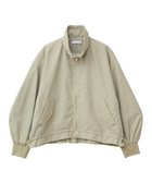 【グリーンパークス/Green Parks】の撥水加工 スタンドドロストブルゾン Khaki|ID: prp329100004412158 ipo3291000000030808429