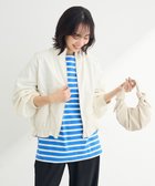 【グリーンパークス/Green Parks】の撥水加工 スタンドドロストブルゾン Ivory|ID: prp329100004412158 ipo3291000000033030713