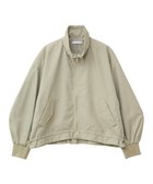 【グリーンパークス/Green Parks】の撥水加工 スタンドドロストブルゾン Khaki|ID: prp329100004412158 ipo3291000000033030717