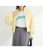 【グリーンパークス/Green Parks】の撥水加工 スタンドドロストブルゾン Yellow|ID: prp329100004412158 ipo3291000000033431162