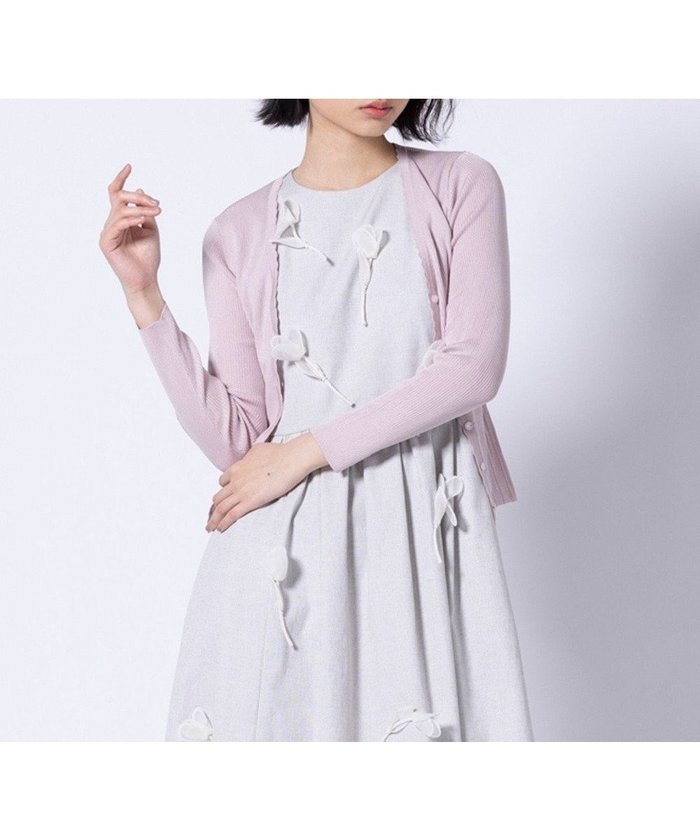 【トッカ/TOCCA】の【洗える】EYELET AJISAI CARDIGAN カーディガン インテリア・キッズ・メンズ・レディースファッション・服の通販 founy(ファニー) https://founy.com/ ファッション Fashion レディースファッション Ladies' Fashion Online トップス・カットソー Tops/Tshirt カーディガン Cardigans 2025年 2025 2025春夏・S/S Ss,Spring/Summer,2025 アイレット Eyelet カーディガン Cardigan 夏 Summer S/S・春夏 Ss・Spring/Summer 洗える Washable A/W・秋冬 Aw・Autumn/Winter・Fw・Fall-Winter |ID: prp329100004412204 ipo3291000000032671123