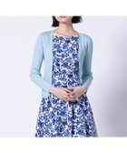 【トッカ/TOCCA】の【洗える】EYELET AJISAI CARDIGAN カーディガン ライトブルー系|ID: prp329100004412204 ipo3291000000032671126