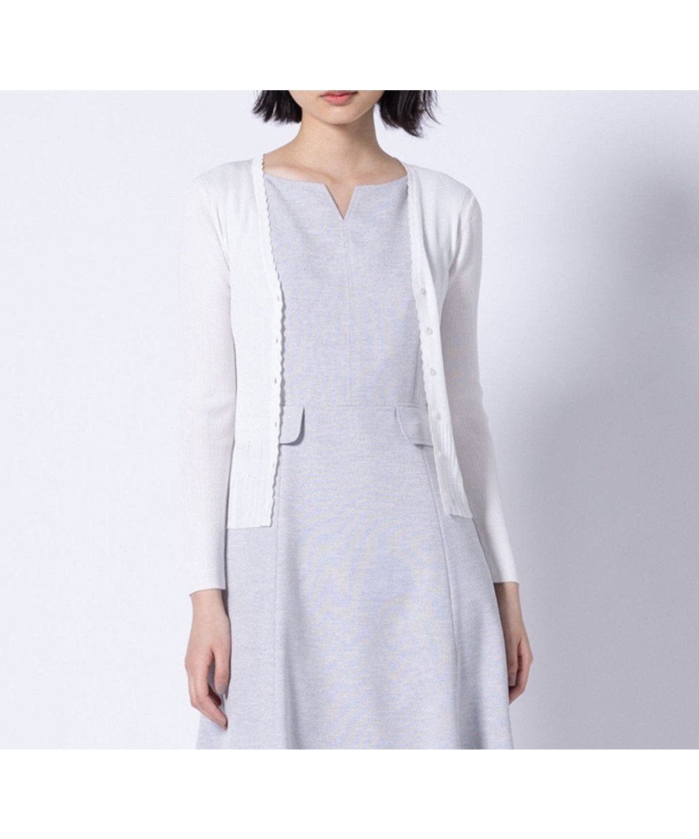 【トッカ/TOCCA】の【洗える】EYELET AJISAI CARDIGAN カーディガン インテリア・キッズ・メンズ・レディースファッション・服の通販 founy(ファニー) 　ファッション　Fashion　レディースファッション　Ladies' Fashion Online　トップス・カットソー　Tops/Tshirt　カーディガン　Cardigans　2025年　2025　2025春夏・S/S　Ss,Spring/Summer,2025　アイレット　Eyelet　カーディガン　Cardigan　夏　Summer　S/S・春夏　Ss・Spring/Summer　洗える　Washable　A/W・秋冬　Aw・Autumn/Winter・Fw・Fall-Winter　オフ系|ID: prp329100004412204 ipo3291000000032671128
