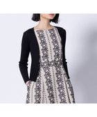 【トッカ/TOCCA】の【洗える】EYELET AJISAI CARDIGAN カーディガン ブラック系|ID: prp329100004412204 ipo3291000000032671130