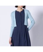 【トッカ/TOCCA】の【洗える】EYELET AJISAI BOLERO ボレロ ライトブルー系|ID: prp329100004412208 ipo3291000000031933711