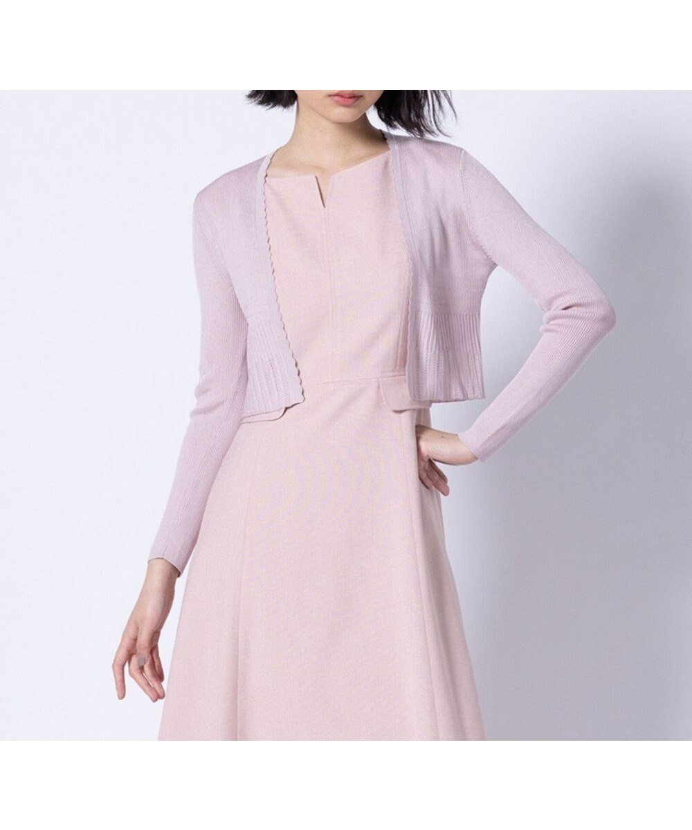 【トッカ/TOCCA】の【洗える】EYELET AJISAI BOLERO ボレロ インテリア・キッズ・メンズ・レディースファッション・服の通販 founy(ファニー) 　ファッション　Fashion　レディースファッション　WOMEN　アウター　Coat Outerwear　ボレロ　Bolero jackets　2025年　2025　2025春夏・S/S　Ss,Spring/Summer,2025　アイレット　Eyelet　ボレロ　Bolero　再入荷　Restock/Back In Stock/Re Arrival　夏　Summer　春　Spring　S/S・春夏　Ss・Spring/Summer　洗える　Washable　ピンク系|ID: prp329100004412208 ipo3291000000031933714