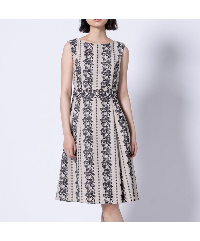 【トッカ/TOCCA】の【洗える・消臭】RIBBON PARLOUR ドレス インテリア・キッズ・メンズ・レディースファッション・服の通販 founy(ファニー) https://founy.com/ ファッション Fashion レディースファッション Fashion for Women ワンピース Dresses フォーマル・パーティードレス・結婚式用ドレス Elegant & Casual Dresses 2025年 2025 2025春夏・S/S Spring/Summer 2025 SS25 ドレス Dress, One-Piece リボン Ribbon, Bow 夏 Summer S/S・春夏 SS, Spring/Summer, Warm Season 洗える Machine Washable A/W・秋冬 Autumn/Winter 雑誌 Magazine, Fashion Magazine |ID: prp329100004412226 ipo3291000000032770406