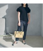 【トッカ/TOCCA】の【洗える】SCALLOP DENIM パンツ デニム風|ID: prp329100004412243 ipo3291000000032639528