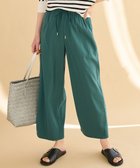 【エニー/ANY】の【新色追加/洗濯機可/ウエストゴム/接触冷感/UVケア/6色展開】清涼リラックスパンツ グリーン|ID: prp329100004412257 ipo3291000000033584231