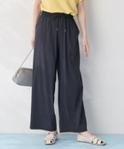【エニー/ANY】の【新色追加/洗濯機可/ウエストゴム/接触冷感/UVケア/6色展開】清涼リラックスパンツ チャコール|ID: prp329100004412257 ipo3291000000033584232