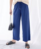 【エニー/ANY】の【新色追加/洗濯機可/ウエストゴム/接触冷感/UVケア/6色展開】清涼リラックスパンツ ブルー|ID: prp329100004412257 ipo3291000000035713898