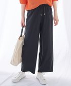 【エニー/ANY】の【新色追加/洗濯機可/ウエストゴム/接触冷感/UVケア/6色展開】清涼リラックスパンツ ブラック|ID: prp329100004412257 ipo3291000000035713900