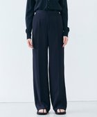 【ベイジ,/BEIGE,】の【洗える】BERNARD / リネンストレートフルレングスパンツ Navy|ID: prp329100004412278 ipo3291000000031933928