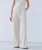 【ベイジ,/BEIGE,】の【洗える】MELLE / ハイストレッチイージーパンツ Ecru|ID: prp329100004412283 ipo3291000000031644799