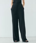 【ベイジ,/BEIGE,】の【洗える】MELLE / ハイストレッチイージーパンツ Black|ID: prp329100004412283 ipo3291000000031644801