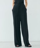 【ベイジ,/BEIGE,】の【洗える】MELLE / ハイストレッチイージーパンツ Black|ID: prp329100004412283 ipo3291000000033666035