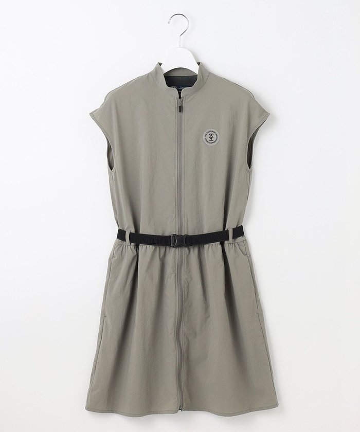 【23区 ゴルフ/NIJYUSANKU GOLF】の【UVケア】完売目前の人気アイテム◎フロントジッパーで着脱便利!ロングシーズン使えるベルト付きワンピース インテリア・キッズ・メンズ・レディースファッション・服の通販 founy(ファニー) https://founy.com/ ファッション Fashion レディースファッション WOMEN ワンピース Dress ドレス Party Dresses ベルト Belts 春 Spring ストレッチ Stretch スポーツ Sports スリーブ Sleeve トレンド Trend ドレス Dress 人気 Popularity フレンチ French フロント Front ポケット Pocket ポーチ Pouch ロング Long S/S・春夏 Ss・Spring/Summer おすすめ Recommend 夏 Summer エレガント 上品 Elegant ゴルフ Golf |ID: prp329100004412297 ipo3291000000030809032