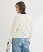 【グリーンパークス/Green Parks】のSET2点2wayシャーリングニット+インナー Off White|ID: prp329100004412306 ipo3291000000033541858