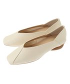 【グリーンパークス/Green Parks】の・minia ウッドヒールパンプス Ivory|ID: prp329100004412312 ipo3291000000032575484
