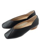 【グリーンパークス/Green Parks】の・minia ウッドヒールパンプス Black|ID: prp329100004412312 ipo3291000000032575485