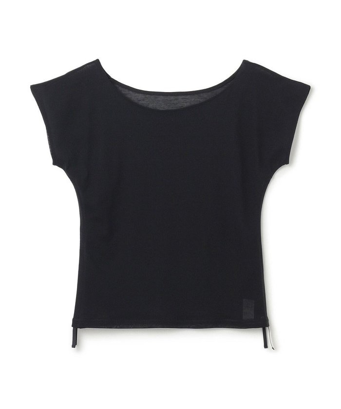 【チャコット/Chacott】のTシャツ インテリア・キッズ・メンズ・レディースファッション・服の通販 founy(ファニー) https://founy.com/ ファッション Fashion レディースファッション Fashion for Women トップス・カットソー Cut & Sew Tops シャツ・ブラウス・オフィスカジュアル Elegant Blouses & Button-Ups ロングTシャツ・Tシャツ Longline T-Shirts & Tees ストレッチ Stretch, Stretchy Fabric |ID: prp329100004412906 ipo3291000000032388950