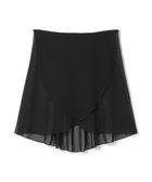 【チャコット/Chacott】の巻きスカート 人気、トレンドファッション・服の通販 founy(ファニー) ファッション Fashion レディースファッション WOMEN スカート Skirt パターン Pattern thumbnail ブラック|ID: prp329100004412915 ipo3291000000031770632