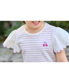 【エニファム/any FAM / KIDS】の【日よけ付き】リボンキャップ ラベンダー|ID: prp329100004413172 ipo3291000000030815203