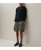 【エイトン/ATON】のDRY COTTON JERSEY ロングスリーブTシャツ - UNISEX BLACK|ID: prp329100004413204 ipo3291000000031835249