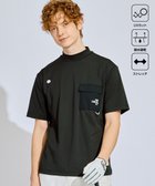 【ピーダブリュサーキュラス/PW CIRCULUS / MEN】の【UV遮蔽率99.5% UVカット/速乾/ストレッチ】【GOLF OUT掲載】【MEN】ポケットモックT 人気、トレンドファッション・服の通販 founy(ファニー) ファッション Fashion メンズファッション MEN トップス・カットソー Tops/Tshirt/Men シャツ Shirts アウトドア Outdoor 春 Spring カットソー Cut And Sew 軽量 Lightweight ストレッチ Stretch 雑誌 Magazine 人気 Popularity プリント Print ポケット Pocket S/S・春夏 Ss・Spring/Summer 夏 Summer ゴルフ Golf 2025年 2025 2025春夏・S/S Ss,Spring/Summer,2025 thumbnail ブラック系|ID: prp329100004413212 ipo3291000000031988012