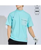 【ピーダブリュサーキュラス/PW CIRCULUS / MEN】の【UV遮蔽率99.5% UVカット/速乾/ストレッチ】【GOLF OUT掲載】【MEN】ポケットモックT 人気、トレンドファッション・服の通販 founy(ファニー) ファッション Fashion メンズファッション MEN トップス・カットソー Tops/Tshirt/Men シャツ Shirts アウトドア Outdoor 春 Spring カットソー Cut And Sew 軽量 Lightweight ストレッチ Stretch 雑誌 Magazine 人気 Popularity プリント Print ポケット Pocket S/S・春夏 Ss・Spring/Summer 夏 Summer ゴルフ Golf 2025年 2025 2025春夏・S/S Ss,Spring/Summer,2025 thumbnail ブルー系|ID: prp329100004413212 ipo3291000000031988014