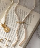 【23区/NIJYUSANKU】の【VERY掲載】クリップ パール ラリエット ネックレス ゴールド系|ID: prp329100004413237 ipo3291000000036380832