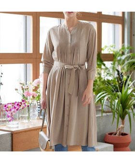 【ティアクラッセ/Tiaclasse】の【3way】ピンタックシャツワンピース 人気、トレンドファッション・服の通販 founy(ファニー) ファッション Fashion レディースファッション Ladies' Fashion Online ワンピース Dress シャツワンピース Shirt Dresses アクセサリー Accessories 春 Spring 秋 Autumn/Fall カーディガン Cardigan スキッパー Skipper チュニック Tunic フェミニン Feminine ポケット Pocket リボン Ribbon ロング Long 冬 Winter S/S・春夏 Ss・Spring/Summer 再入荷 Restock/Back In Stock/Re Arrival 夏 Summer エレガント 上品 Elegant NEW・新作・新着・新入荷 New Arrivals |ID:prp329100004413245