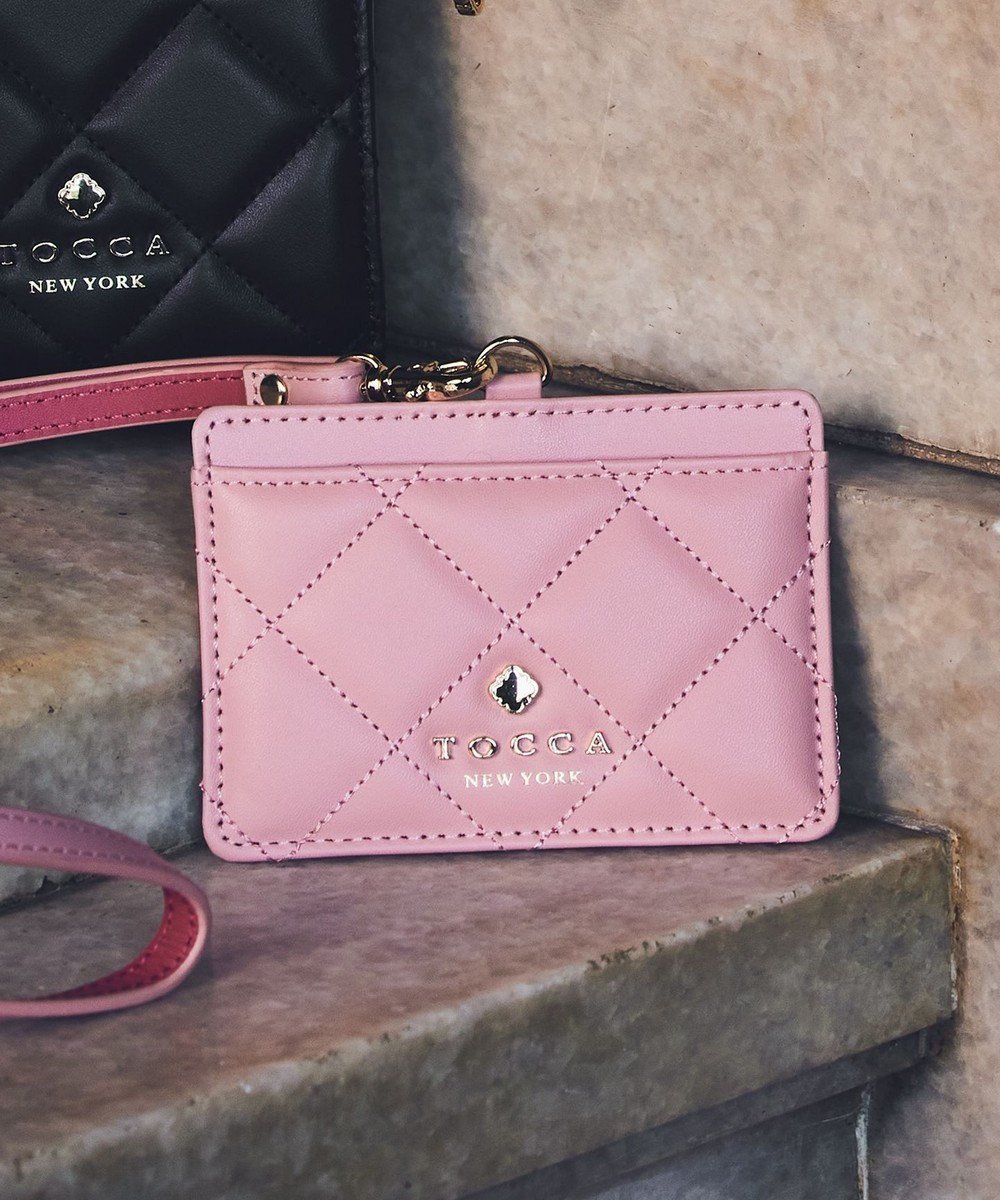 【トッカ/TOCCA】のPILA IDHOLDER IDホルダー 人気、トレンドファッション・服の通販 founy(ファニー) 　ファッション　Fashion　レディースファッション　WOMEN　財布　Wallets　冬　Winter　おすすめ　Recommend　エレガント 上品　Elegant　キルト　Quilt　シンプル　Simple　ラップ　Wrap　リュクス　Luxe　ロマンティック　Romantic　A/W・秋冬　Aw・Autumn/Winter・Fw・Fall-Winter　財布　Wallet　 other-1|ID: prp329100004413293 ipo3291000000031107112