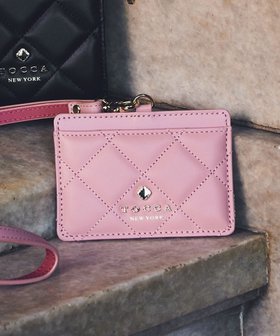 【トッカ/TOCCA】のPILA IDHOLDER IDホルダー 人気、トレンドファッション・服の通販 founy(ファニー) ファッション Fashion レディースファッション WOMEN 財布 Wallets 冬 Winter おすすめ Recommend エレガント 上品 Elegant キルト Quilt シンプル Simple ラップ Wrap リュクス Luxe ロマンティック Romantic A/W・秋冬 Aw・Autumn/Winter・Fw・Fall-Winter 財布 Wallet |ID:prp329100004413293