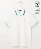 【23区 ゴルフ/NIJYUSANKU GOLF】の【WOMEN】ライトハニカム 半袖ポロシャツ ホワイト系|ID: prp329100004413296 ipo3291000000032665765