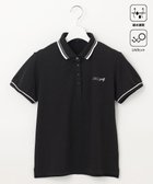 【23区 ゴルフ/NIJYUSANKU GOLF】の【WOMEN】ライトハニカム 半袖ポロシャツ ブラック系|ID: prp329100004413296 ipo3291000000032665768