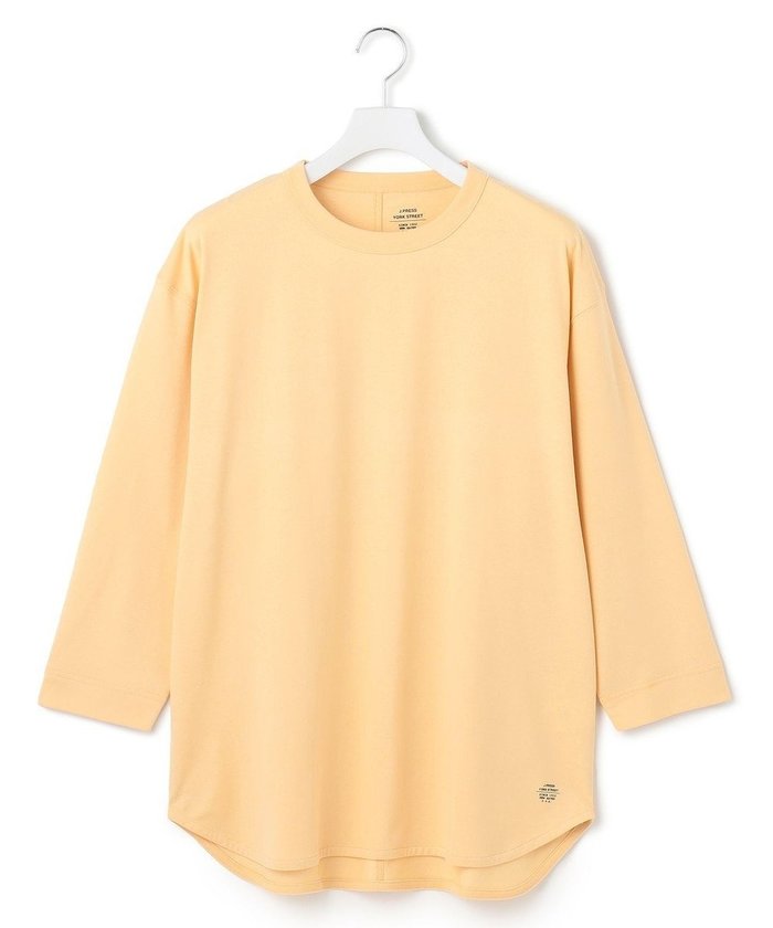 【ジェイプレスヨークストリート/J.PRESS YORK STREET】の【UNISEX】七分丈プレーンTシャツ インテリア・キッズ・メンズ・レディースファッション・服の通販 founy(ファニー) https://founy.com/ ファッション Fashion レディースファッション WOMEN トップス・カットソー Tops/Tshirt シャツ/ブラウス Shirts/Blouses ロング / Tシャツ T-Shirts カットソー Cut and Sewn カットソー Cut And Sew シンプル Simple センター Center バランス Balance プレーン Plane ユニセックス Unisex ラウンド Round A/W・秋冬 Aw・Autumn/Winter・Fw・Fall-Winter S/S・春夏 Ss・Spring/Summer 夏 Summer |ID: prp329100004413308 ipo3291000000031902170