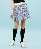 【23区 ゴルフ/NIJYUSANKU GOLF】の【WOMEN】23区GOLF×PLANTICA 総柄スカート パープル系5|ID: prp329100004413314 ipo3291000000031972633