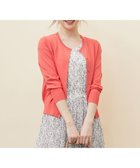 【エニィ スィス/any SiS】の【接触冷感 / UVケア】ベーシッククールタッチ カーディガン 【WEB限定】オレンジ|ID: prp329100004413330 ipo3291000000031981400