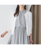 【エニィ スィス/any SiS】の【接触冷感 / UVケア】ベーシッククールタッチ カーディガン オフ|ID: prp329100004413330 ipo3291000000031981404