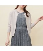 【エニィ スィス/any SiS】の【接触冷感 / UVケア】ベーシッククールタッチ カーディガン ライトグレー|ID: prp329100004413330 ipo3291000000031981409