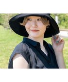 【アトレナ/ATRENA】の【UVカット率99%/遮熱/洗濯機洗い/つば広】体感-10℃ コカゲル MWエッジアップハット ブラック|ID: prp329100004413331 ipo3291000000032605564