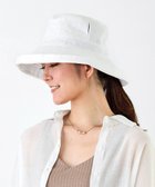 【アトレナ/ATRENA】の体感-10℃ コカゲル MWエッジアップハット ホワイト|ID: prp329100004413331 ipo3291000000033568209